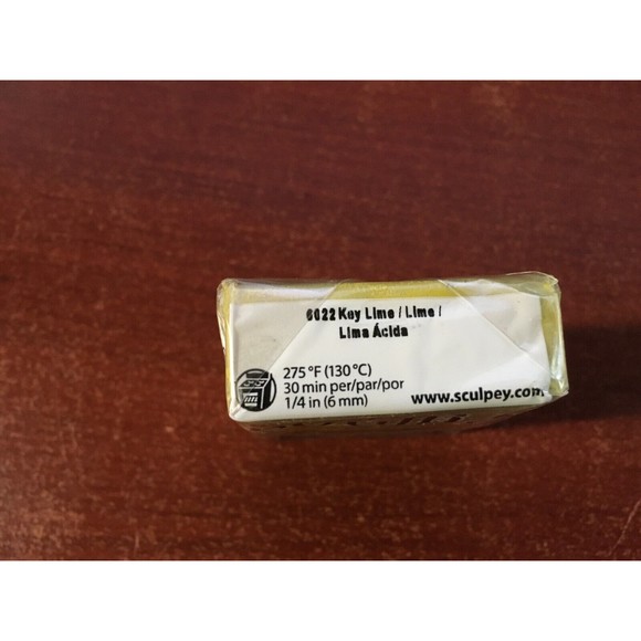 Sculpey Souffle Lime Green 1.7oz - Picture 4 of 5